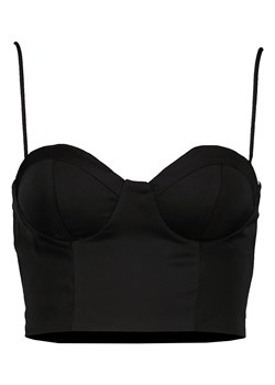 Gina Tricot Top w kolorze czarnym ze sklepu Limango Polska w kategorii Bluzki damskie - zdjęcie 163797849