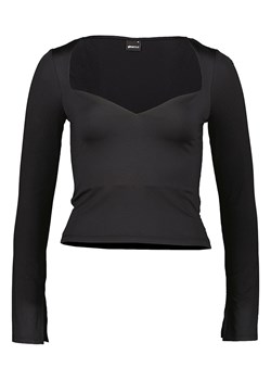 Gina Tricot Koszulka w kolorze czarnym ze sklepu Limango Polska w kategorii Bluzki damskie - zdjęcie 163797865