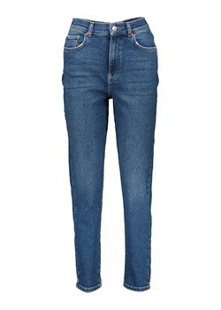 Gina Tricot Dżinsy - Mom fit - w kolorze niebieskim ze sklepu Limango Polska w kategorii Jeansy damskie - zdjęcie 163797869
