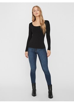 Vero Moda Koszulka w kolorze czarnym ze sklepu Limango Polska w kategorii Bluzki damskie - zdjęcie 163797897