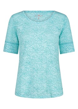 CMP Koszulka w kolorze turkusowym ze sklepu Limango Polska w kategorii Bluzki damskie - zdjęcie 163797999