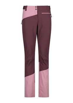 CMP Spodnie funkcyjne w kolorze bordowo-jasnoróżowym ze sklepu Limango Polska w kategorii Spodnie damskie - zdjęcie 163798035