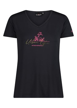 CMP Koszulka funkcyjna w kolorze czarnym ze sklepu Limango Polska w kategorii Bluzki damskie - zdjęcie 163798056