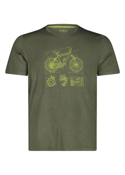 CMP Koszulka funkcyjna w kolorze khaki ze sklepu Limango Polska w kategorii T-shirty męskie - zdjęcie 163798167