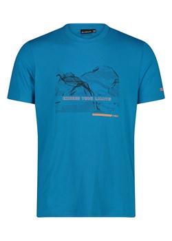 CMP Koszulka funkcyjna w kolorze niebieskim ze sklepu Limango Polska w kategorii T-shirty męskie - zdjęcie 163798176