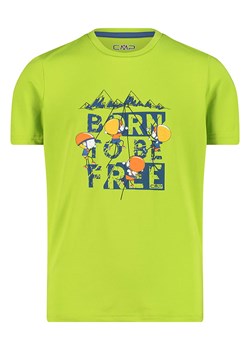 CMP Koszulka w kolorze zielonym ze sklepu Limango Polska w kategorii T-shirty chłopięce - zdjęcie 163798316
