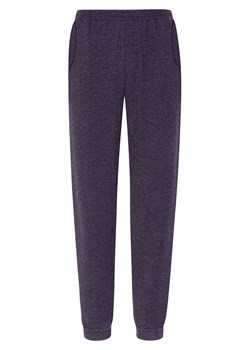 Naturana Spodnie dresowe w kolorze ciemnofioletowym ze sklepu Limango Polska w kategorii Spodnie damskie - zdjęcie 163798356