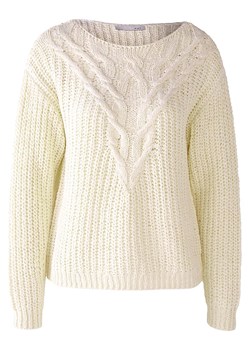 Oui Sweter w kolorze kremowym ze sklepu Limango Polska w kategorii Swetry damskie - zdjęcie 163798628