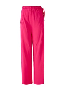 Oui Spodnie w kolorze różowym ze sklepu Limango Polska w kategorii Spodnie damskie - zdjęcie 163798659
