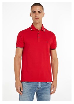 Tommy Hilfiger Koszulka polo &quot;1985&quot; w kolorze czerwonym ze sklepu Limango Polska w kategorii T-shirty męskie - zdjęcie 163798909
