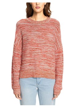 ESPRIT Sweter w kolorze pomarańczowym ze sklepu Limango Polska w kategorii Swetry damskie - zdjęcie 163799007