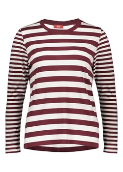 ESPRIT Koszulka w kolorze ciemnofioletowo-białym ze sklepu Limango Polska w kategorii Bluzki damskie - zdjęcie 163799015