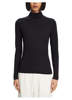 ESPRIT Koszulka w kolorze czarnym ze sklepu Limango Polska w kategorii Bluzki damskie - zdjęcie 163799055