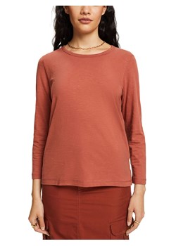 ESPRIT Koszulka w kolorze pomarańczowym ze sklepu Limango Polska w kategorii Bluzki damskie - zdjęcie 163799087