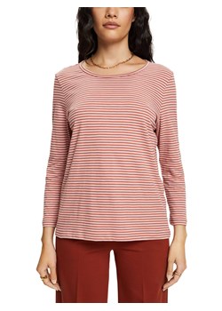 ESPRIT Koszulka w kolorze różowym ze sklepu Limango Polska w kategorii Bluzki damskie - zdjęcie 163799099