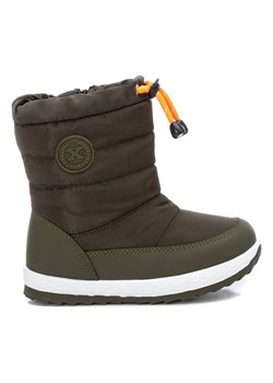XTI Kids Kozaki zimowe w kolorze khaki ze sklepu Limango Polska w kategorii Buty zimowe dziecięce - zdjęcie 163799488