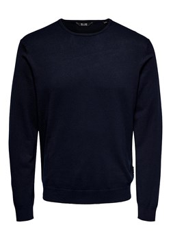 ONLY &amp; SONS Sweter &quot;Wyler&quot; w kolorze czarnym ze sklepu Limango Polska w kategorii Swetry męskie - zdjęcie 163799629