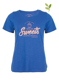 Roadsign Koszulka w kolorze niebieskim ze sklepu Limango Polska w kategorii Bluzki damskie - zdjęcie 163799726