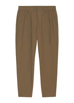 Marc O&apos;Polo Spodnie w kolorze brązowym ze sklepu Limango Polska w kategorii Spodnie damskie - zdjęcie 163799777