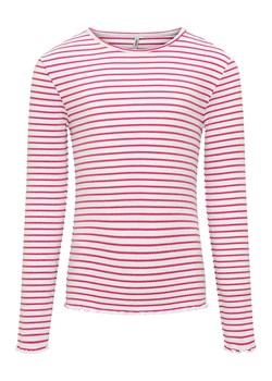KIDS ONLY Koszulka &quot;Gila&quot; w kolorze różowo-białym ze sklepu Limango Polska w kategorii Bluzki dziewczęce - zdjęcie 163799797