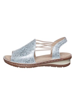 Ara Shoes Skórzane sandały w kolorze srebrnym ze sklepu Limango Polska w kategorii Sandały damskie - zdjęcie 163799997