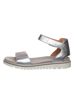 Ara Shoes Skórzane sandały w kolorze srebrnym ze sklepu Limango Polska w kategorii Sandały damskie - zdjęcie 163800086