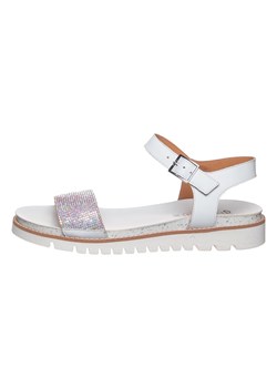 Ara Shoes Skórzane sandały w kolorze białym ze sklepu Limango Polska w kategorii Sandały damskie - zdjęcie 163800106