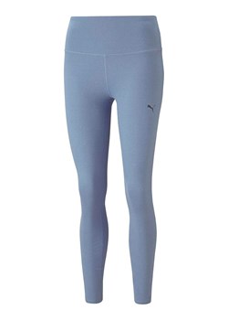 Puma Legginsy sportowe w kolorze błękitnym ze sklepu Limango Polska w kategorii Spodnie damskie - zdjęcie 163800377