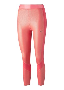 Puma Legginsy sportowe w kolorze różowym ze sklepu Limango Polska w kategorii Spodnie damskie - zdjęcie 163800426