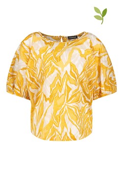 TAIFUN Bluzka w kolorze kremowo-żółtym ze sklepu Limango Polska w kategorii Bluzki damskie - zdjęcie 163800669