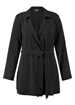 TAIFUN Płaszcz przejściowy w kolorze czarnym ze sklepu Limango Polska w kategorii Płaszcze damskie - zdjęcie 163800705