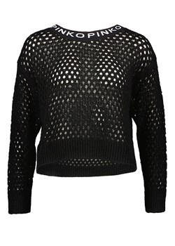 Pinko Sweter w kolorze czarnym ze sklepu Limango Polska w kategorii Swetry damskie - zdjęcie 163802558