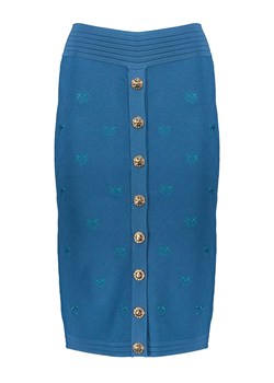 Pinko Spódnica dzianinowa w kolorze niebieskim ze sklepu Limango Polska w kategorii Spódnice - zdjęcie 163802566