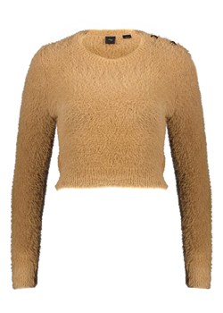 Pinko Sweter w kolorze karmelowym ze sklepu Limango Polska w kategorii Swetry damskie - zdjęcie 163802615