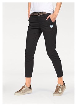 Tom Tailor Spodnie w kolorze czarnym ze sklepu Limango Polska w kategorii Spodnie damskie - zdjęcie 163802659