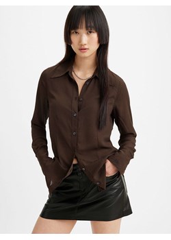 Levi´s Koszula w kolorze brązowym ze sklepu Limango Polska w kategorii Koszule damskie - zdjęcie 163802989
