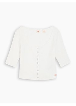 Levi´s Kardigan w kolorze białym ze sklepu Limango Polska w kategorii Swetry damskie - zdjęcie 163803036
