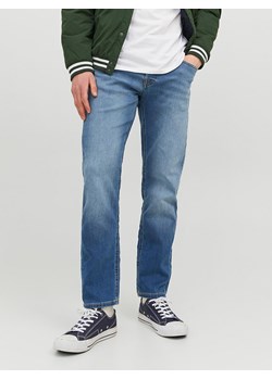 Jack &amp; Jones Dżinsy &quot;Mike&quot; - Comfort fit - w kolorze niebieskim ze sklepu Limango Polska w kategorii Jeansy męskie - zdjęcie 163803276