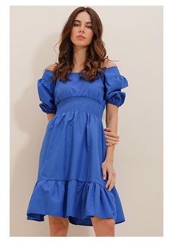 Defile Sukienka w kolorze niebieskim ze sklepu Limango Polska w kategorii Sukienki - zdjęcie 163803665