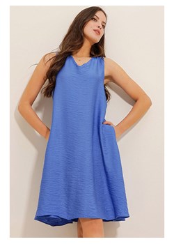 Defile Sukienka w kolorze niebieskim ze sklepu Limango Polska w kategorii Sukienki - zdjęcie 163803669