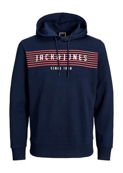 Jack &amp; Jones Bluza &quot;Knit&quot; w kolorze granatowym ze sklepu Limango Polska w kategorii Bluzy męskie - zdjęcie 163804197