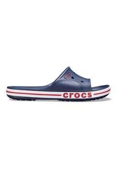 Crocs Klapki "Bayaband" w kolorze granatowym ze sklepu Limango Polska w kategorii Klapki damskie - zdjęcie 163804307