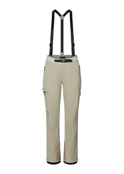 Marmot Softshellowe spodnie narciarskie &quot;Rom Gore Tex&quot; w kolorze khaki ze sklepu Limango Polska w kategorii Spodnie damskie - zdjęcie 163805149