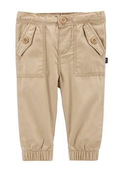 OshKosh Spodnie w kolorze beżowym ze sklepu Limango Polska w kategorii Spodnie i półśpiochy - zdjęcie 163805268