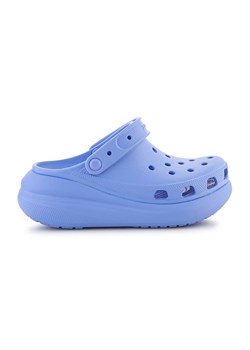 Crocs Chodaki &quot;Crush&quot; w kolorze fioletowym ze sklepu Limango Polska w kategorii Klapki damskie - zdjęcie 163805547