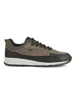 Geox Sneakersy &quot;Delray&quot; w kolorze khaki ze sklepu Limango Polska w kategorii Buty sportowe męskie - zdjęcie 163806008