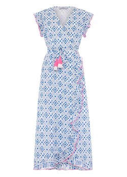 Zwillingsherz Sukienka &quot;Josefine&quot; w kolorze błękitnym ze sklepu Limango Polska w kategorii Sukienki - zdjęcie 163806188