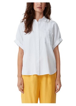 comma Bluzka w kolorze białym ze sklepu Limango Polska w kategorii Koszule damskie - zdjęcie 163806369