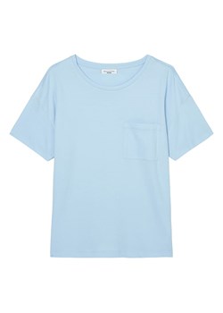 Marc O&apos;Polo DENIM Koszulka w kolorze błękitnym ze sklepu Limango Polska w kategorii Bluzki damskie - zdjęcie 163806415