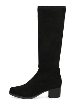 Caprice Kozaki w kolorze czarnym ze sklepu Limango Polska w kategorii Kozaki damskie - zdjęcie 163806636